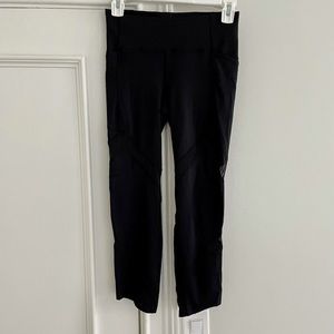 Lululemon Wunder Under Crop 21”